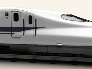 shinkansen n700 3D Model