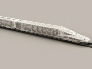 shinkansen n700 3D Model
