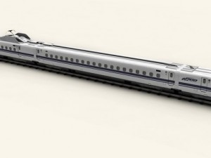 shinkansen n700 3D Модель