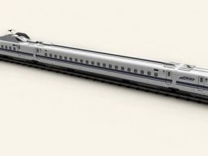 shinkansen n700 3D Model