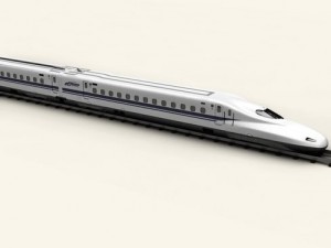 shinkansen n700 3D Модель