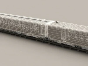 shinkansen n700 3D Model