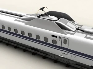 shinkansen n700 3D Model