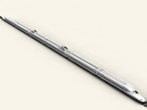 shinkansen n700 3D Model