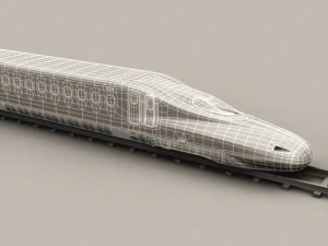 shinkansen n700 3D Model