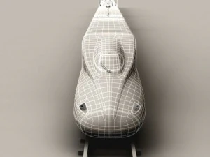shinkansen n700 3D Model