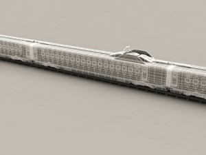 shinkansen n700 3D Модель