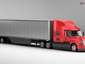 generic us truck 3D Модель