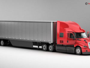 generic us truck 3D Модель