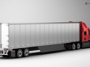 generic us truck 3D Модель