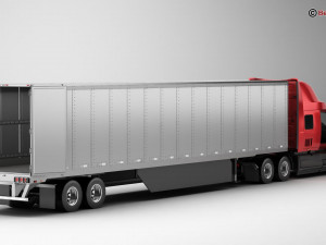 generic us truck 3D Модель