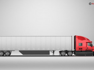generic us truck 3D Модель
