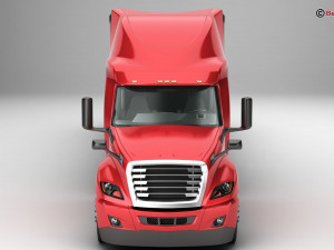 generic us truck 3D Модель