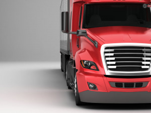 generic us truck 3D Модель
