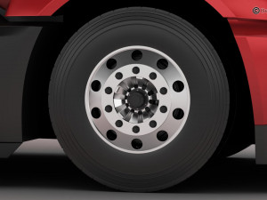 generic us truck 3D Модель
