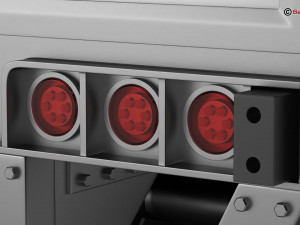generic us truck 3D Модель