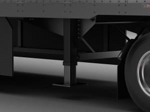 generic us truck 3D Модель