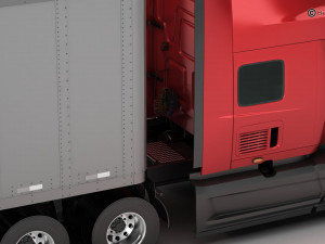 generic us truck 3D Модель