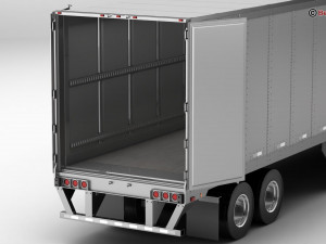 generic us truck 3D Модель