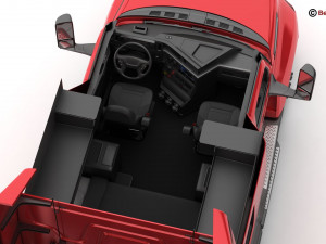 generic us truck 3D Модель