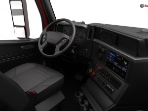 generic us truck 3D Модель