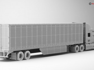 generic us truck 3D Модель