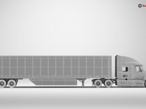 generic us truck 3D Модель