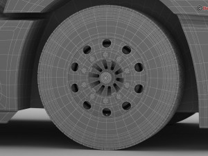 generic us truck 3D Модель