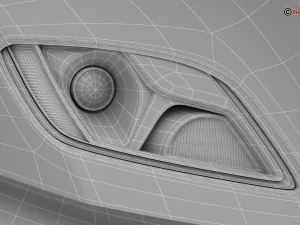 zwykła amerykańska ciężar&oacute;wka Model 3D