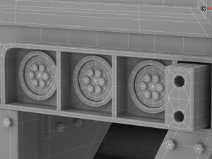 generic us truck 3D Модель