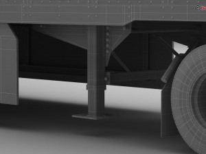 generic us truck 3D Модель