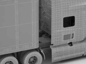 generic us truck 3D Модель