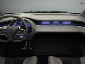 Generic Future EV 3D Model