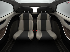 Generic Future EV 3D Model