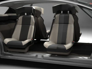 EV futuro generico Modello 3D