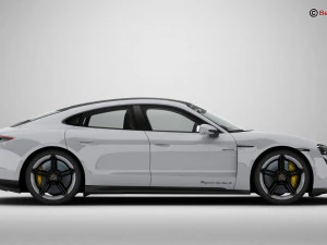 Porsche Taycan Turbo S 2020 Modello 3D
