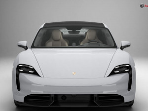 Porsche Taycan Turbo S 2020 Model 3D