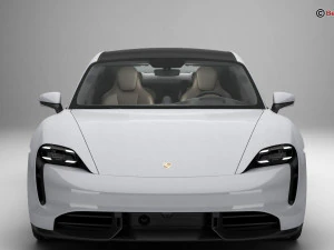 Porsche Taycan Turbo S 2020 Modello 3D