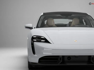 Porsche Taycan Turbo S 2020 Modello 3D