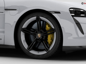 Porsche Taycan Turbo S 2020 Model 3D