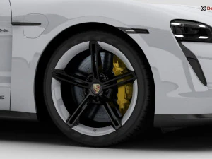 Porsche Taycan Turbo S 2020 Modello 3D