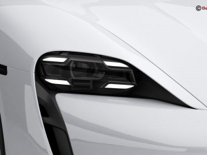 Porsche Taycan Turbo S 2020 Model 3D
