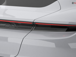 Porsche Taycan Turbo S 2020 Model 3D