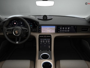 Porsche Taycan Turbo S 2020 Model 3D