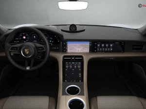 Porsche Taycan Turbo S 2020 Modello 3D