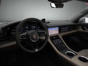 Porsche Taycan Turbo S 2020 Model 3D