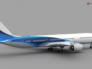 Generic Airplane 3D Model