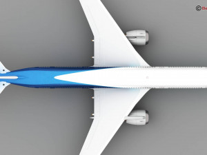 Generic Airplane 3D Model