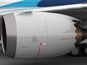 通用飞机 3D 模型