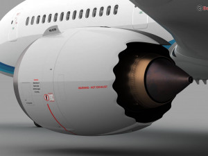 Generic Airplane 3D Model